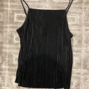Club Monaco black blouse. Size medium
